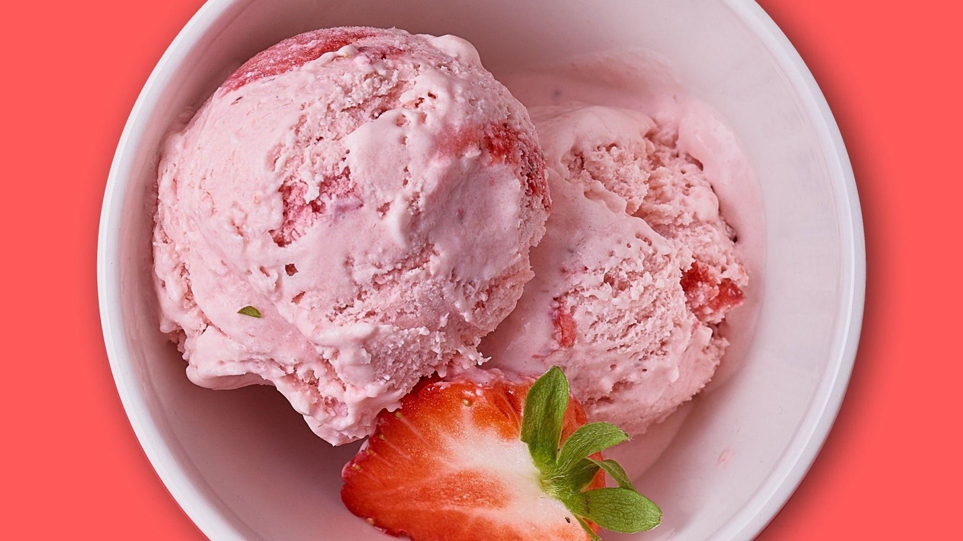 1920x1080 Strawberry Ice Cream Desktop HD .