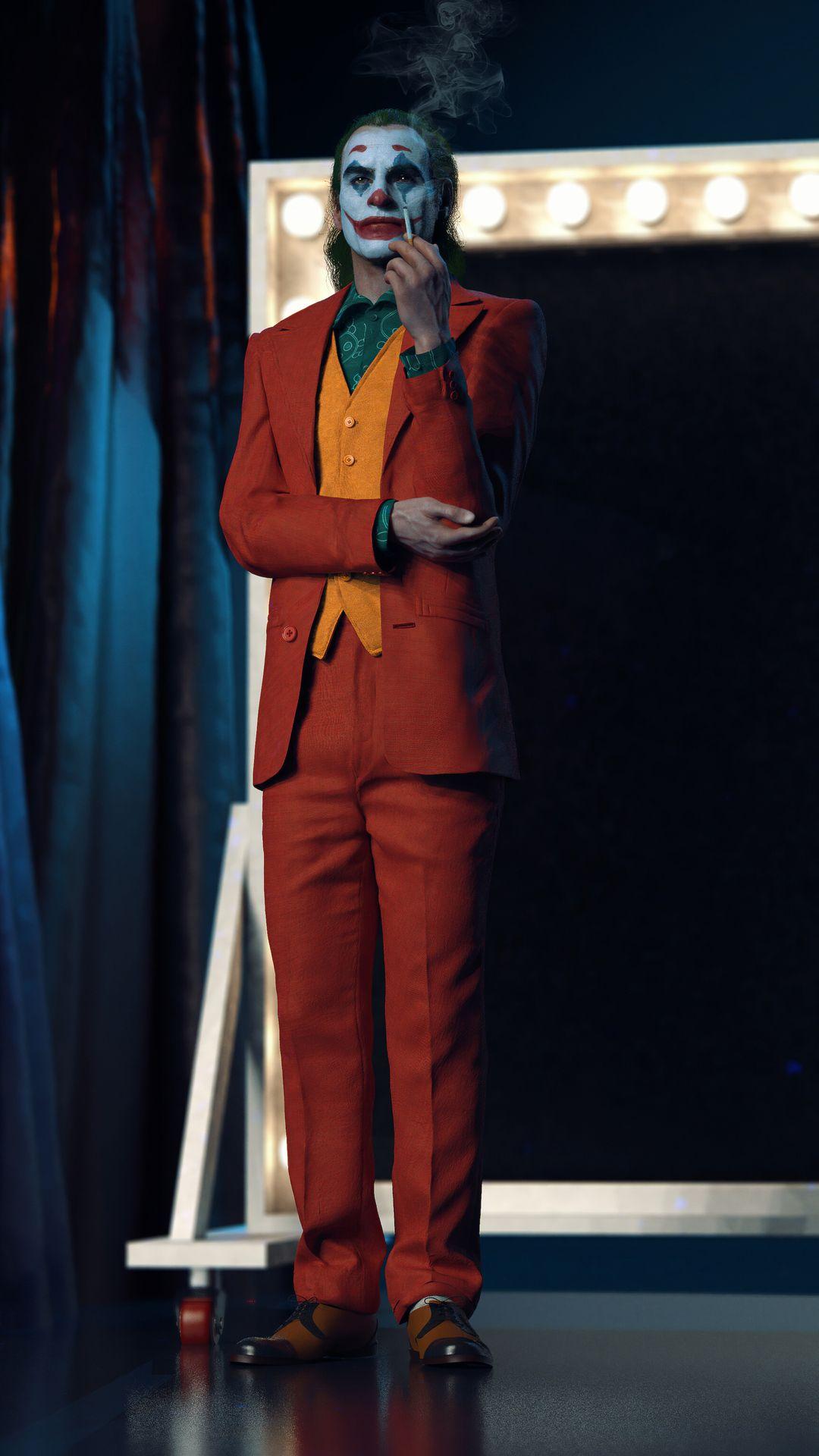 1080x1920 Joaquin Phoenix Joker 4k .
