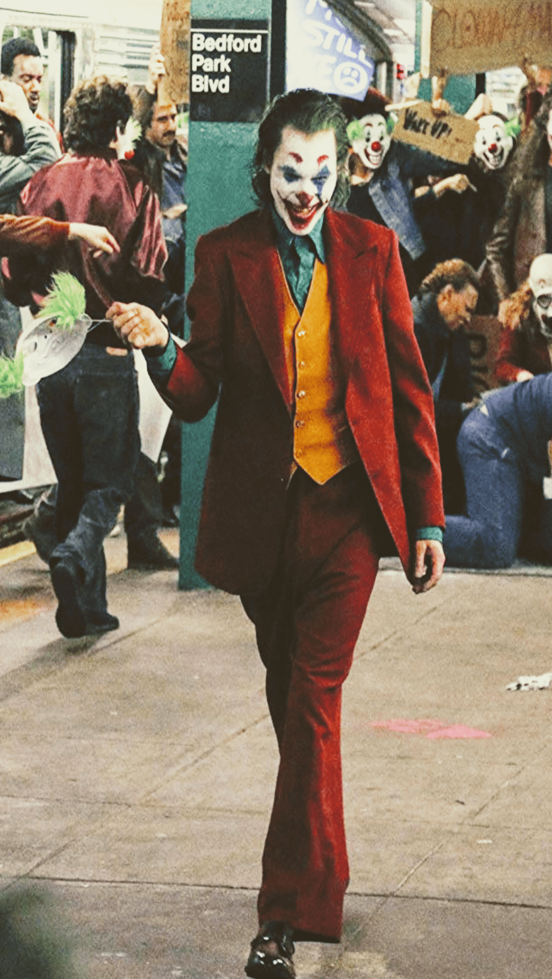 1084x1920 Joker Joaquin Phoenix Quotes Wallpaper .