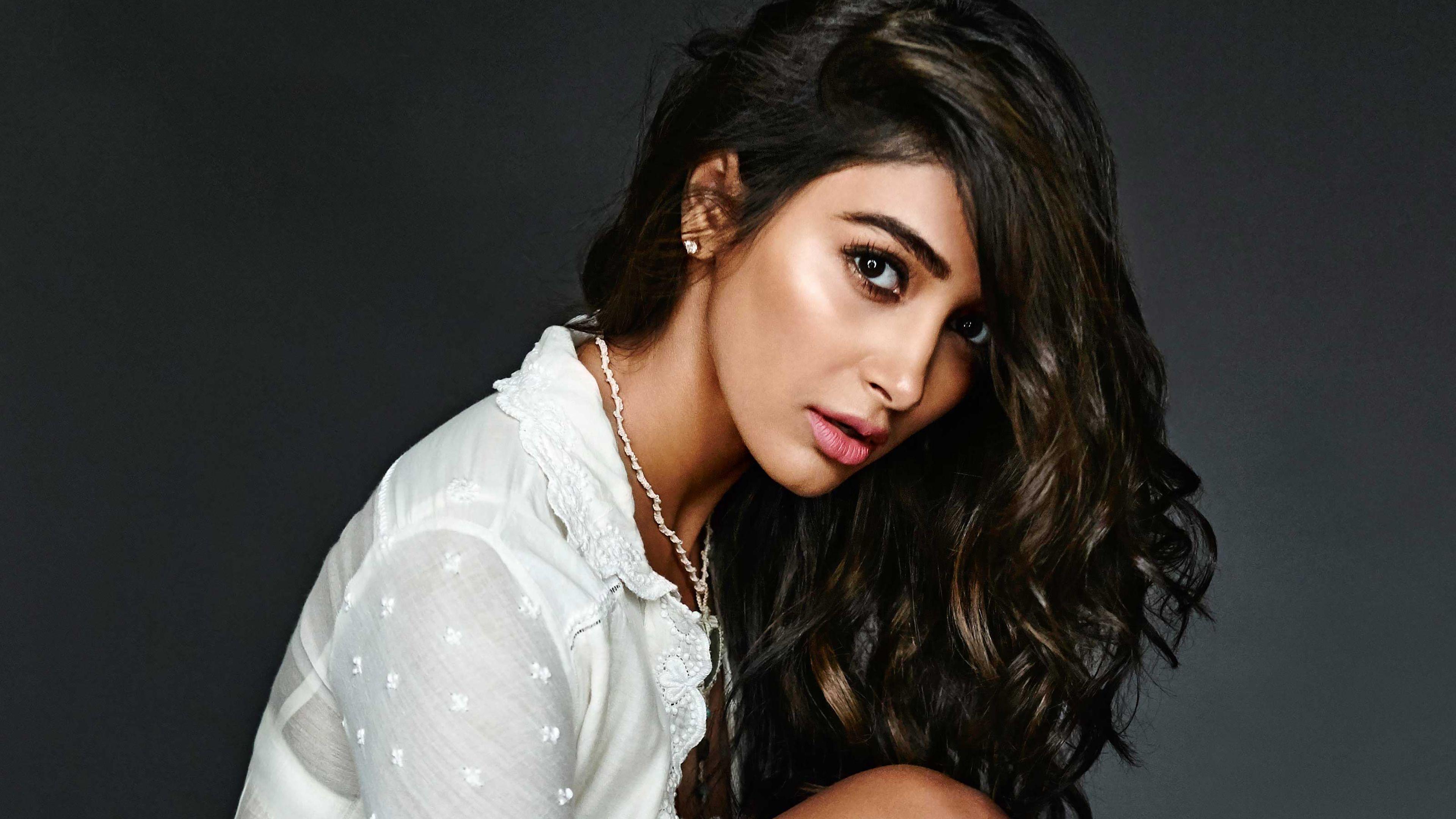 3840x2160 Pooja Hegde 4K Wallpaper. HD .hdwallpaper.in