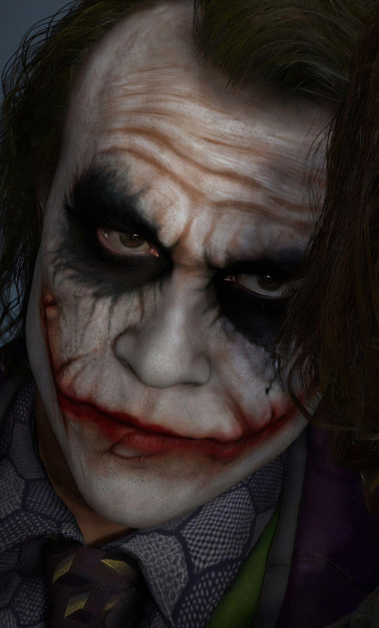 1280x2120 Joker Joaquin Phoenix Heath .