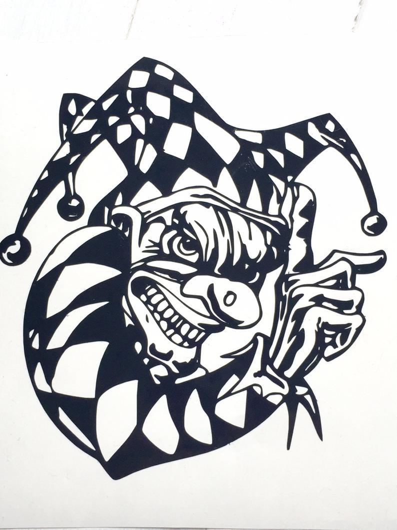 794x1059 DIY Wicked Jester cut from