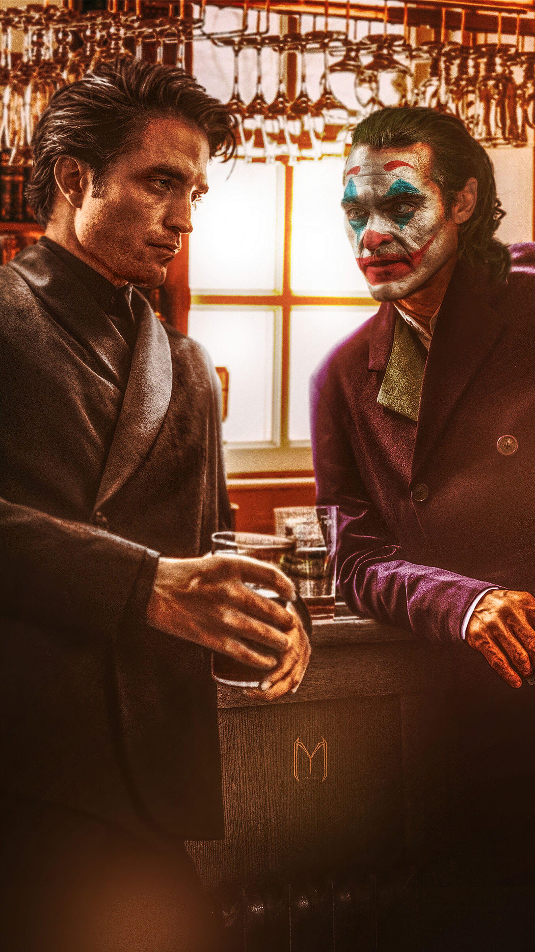 2160x3840 Batman, Robert Pattinson, Joker .