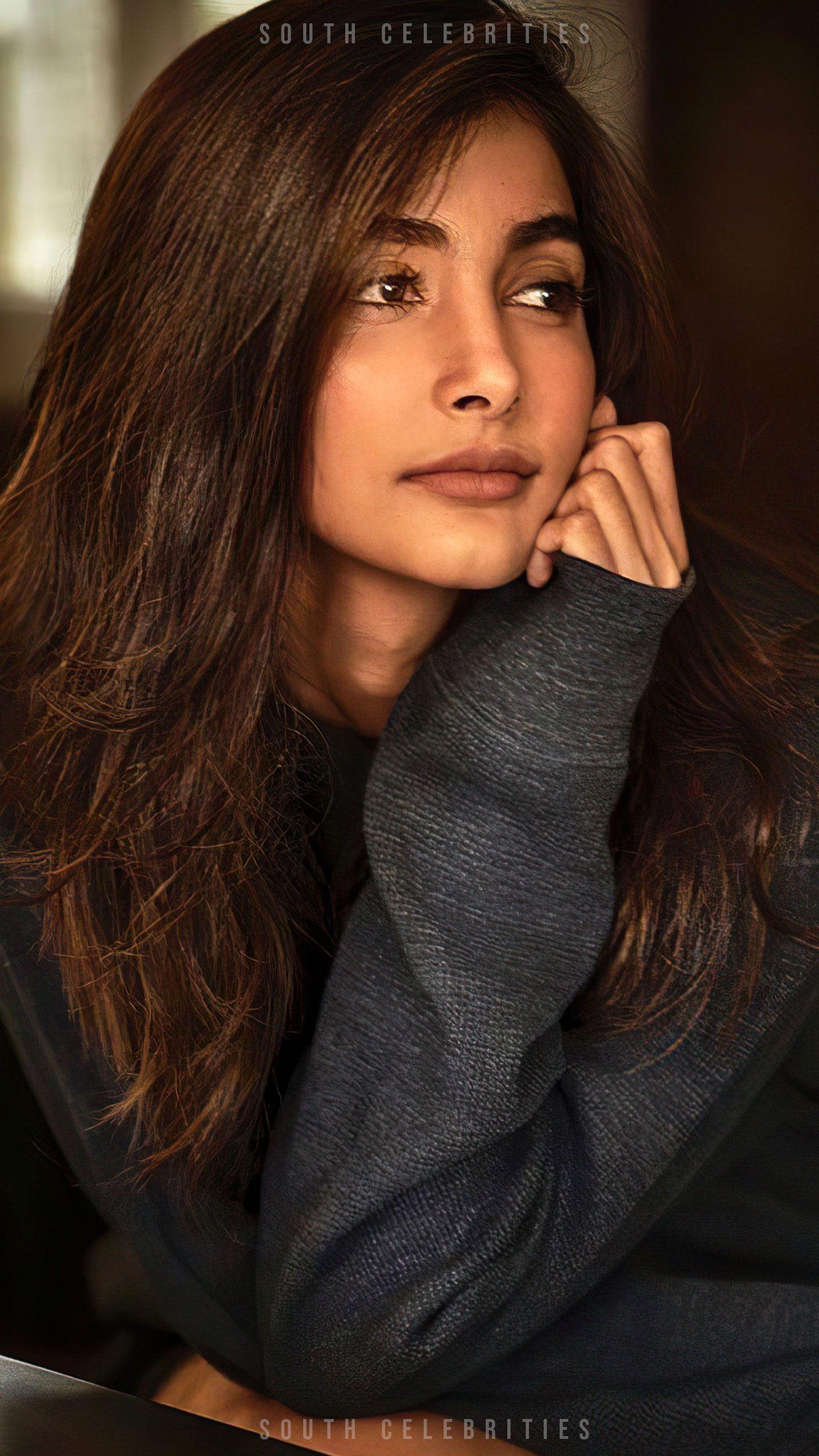 1440x2560 Actress Pooja Hegde HD Wallpaper .