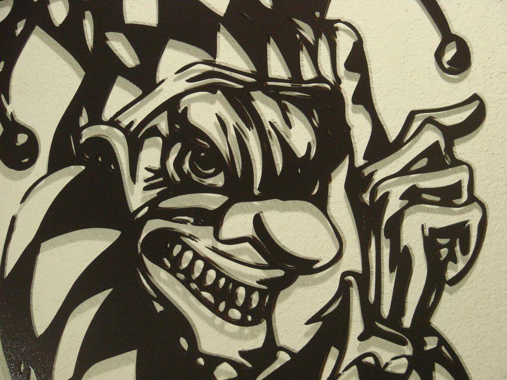 1024x768 Wicked Jester Wallpaper