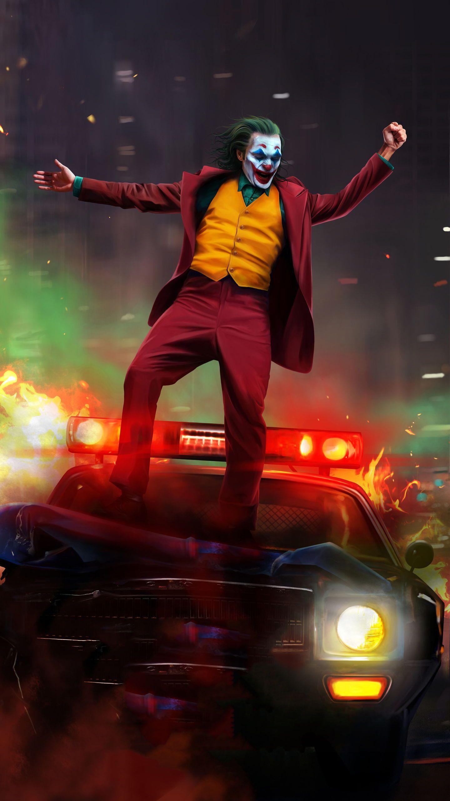 1440x2560 Joaquin Phoenix Joker HD iPhone .