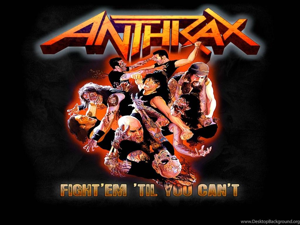 1024x768 Anthrax Band Full Concert Wallpaper .