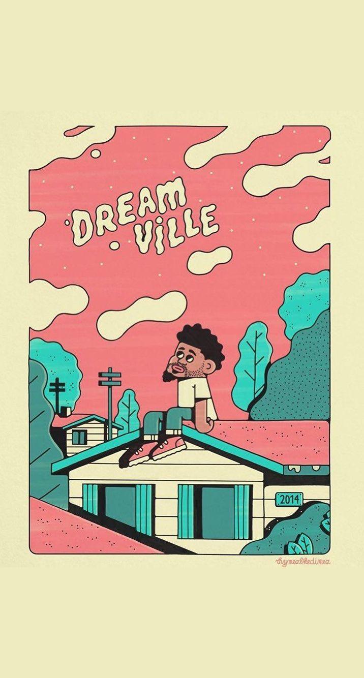 716x1334 J Cole Wallpaper iPhone