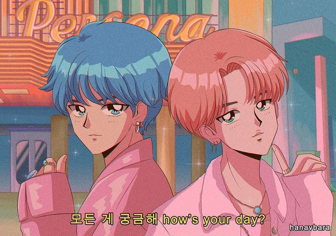 1080x759 Fanart Bts Anime Charactersilmupopuler392.