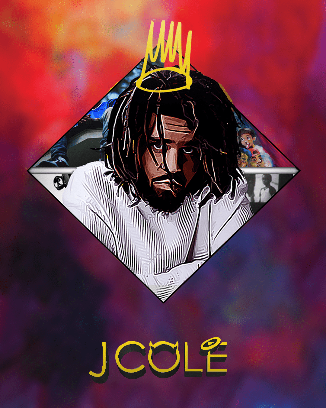 J. Cole Phone Wallpapers Top Free J. Cole Phone Backgrounds