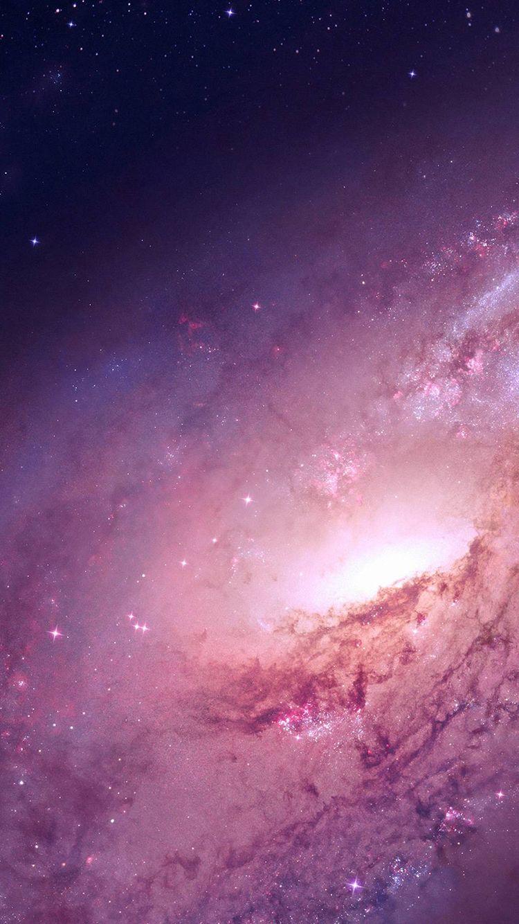 Pink Light Galaxy iPhone Stars Resolution  Pink Galaxy  pink galaxy  Light Purple Galaxy HD phone wallpaper  Pxfuel