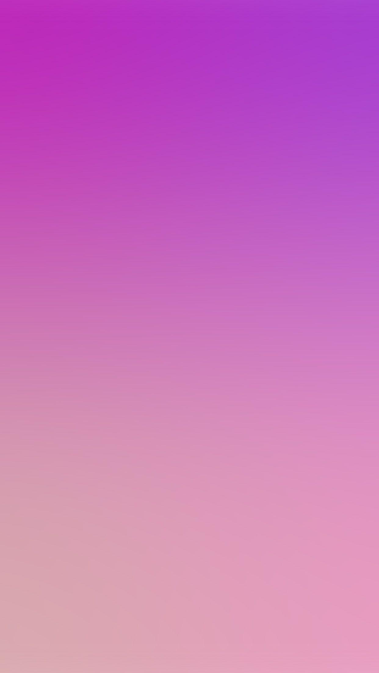 1242x2208 Pink Purple Morning Gradation