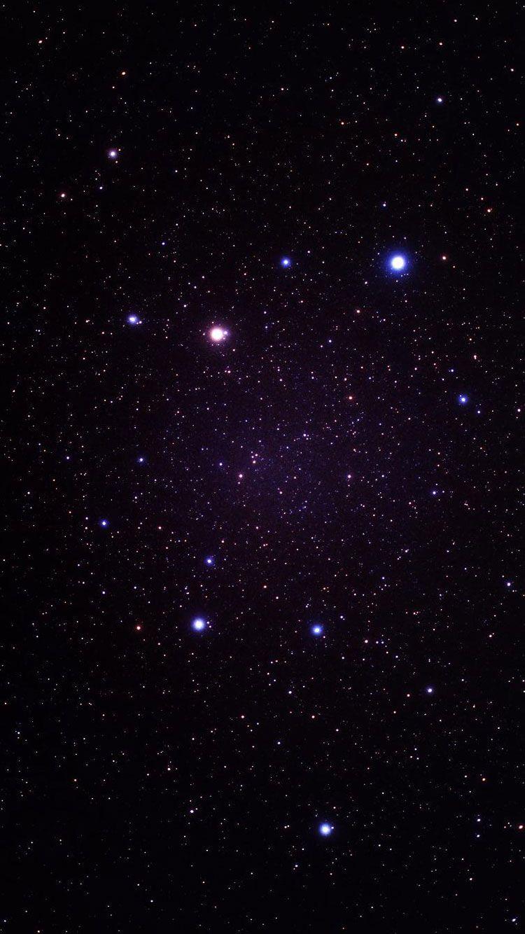 750x1334 Galaxy iPhone Wallpaper HD on .