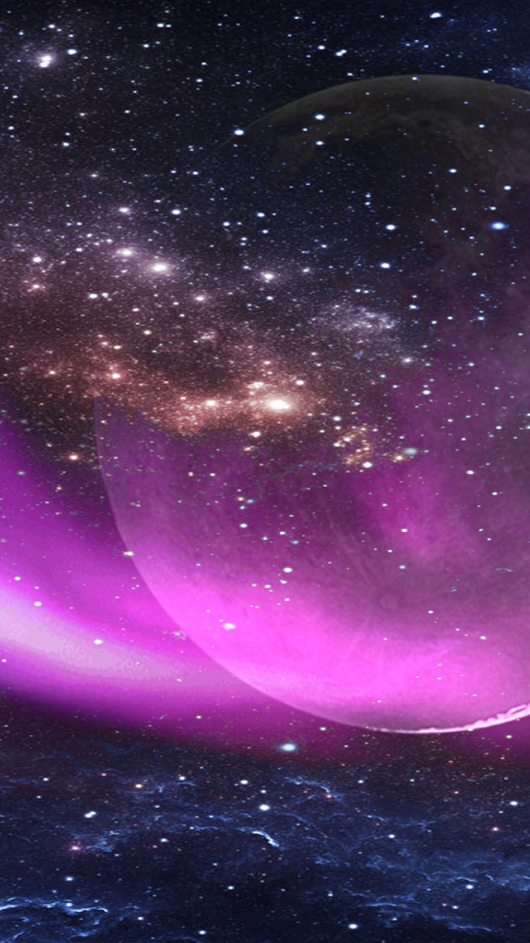 Galaxy Pink iPhone Wallpapers Top Free Galaxy Pink iPhone Backgrounds WallpaperAccess