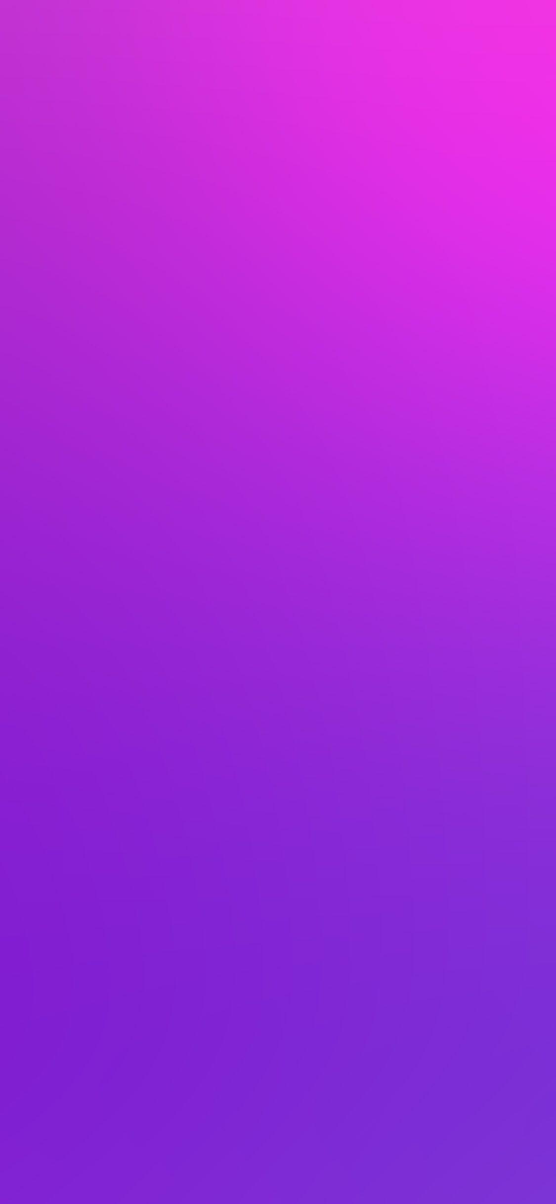1125x2436 Pink Blue Purple iPhone