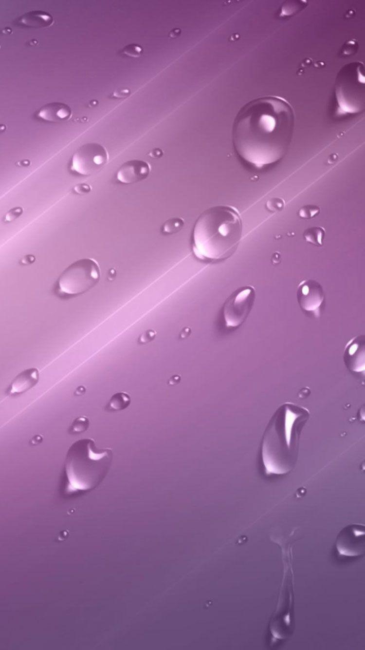 750x1334 HD Purple iPhone Wallpaper