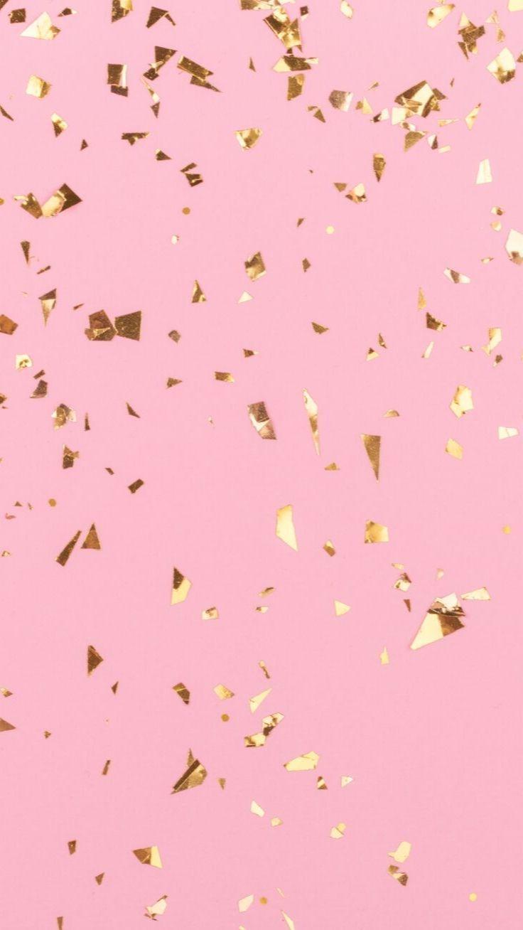 Pink Confetti Wallpapers Top Free Pink Confetti Backgrounds WallpaperAccess