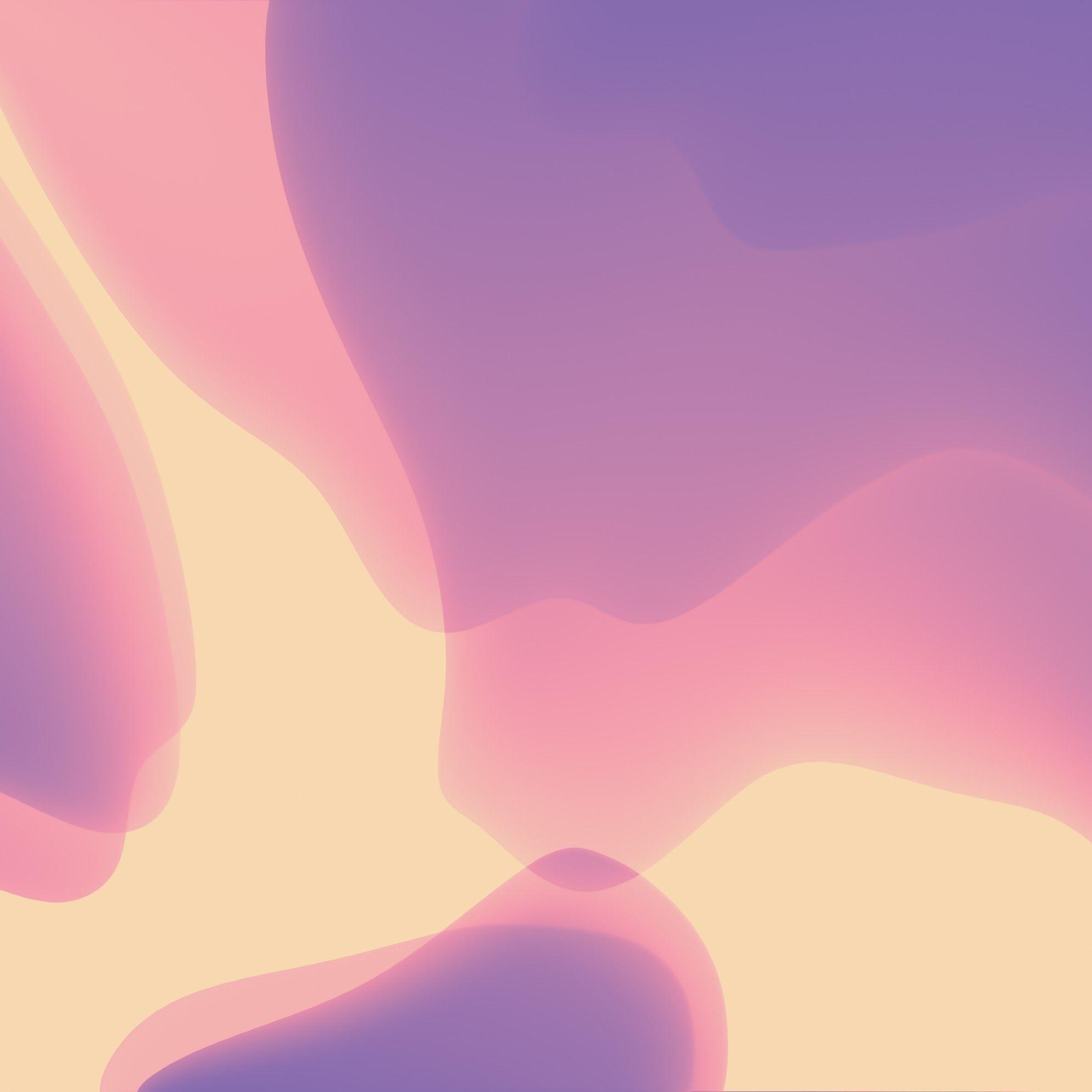 1988x1988 iOS 13 wallpaper in various