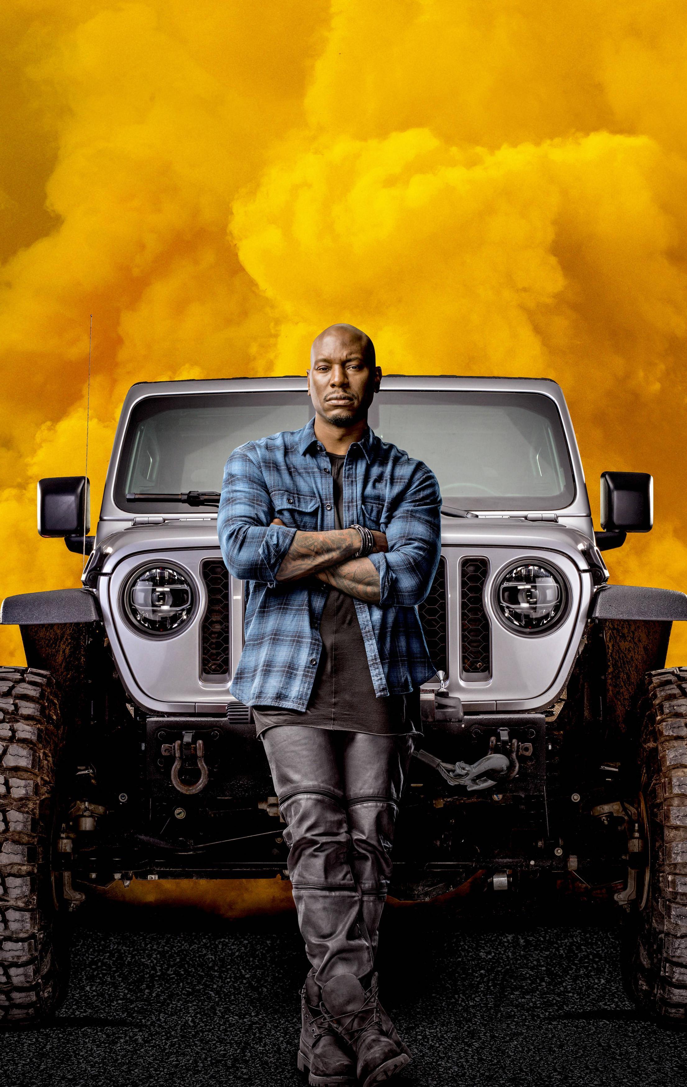 2211x3500 Fast And Furious 2020 Movie Tyrese .