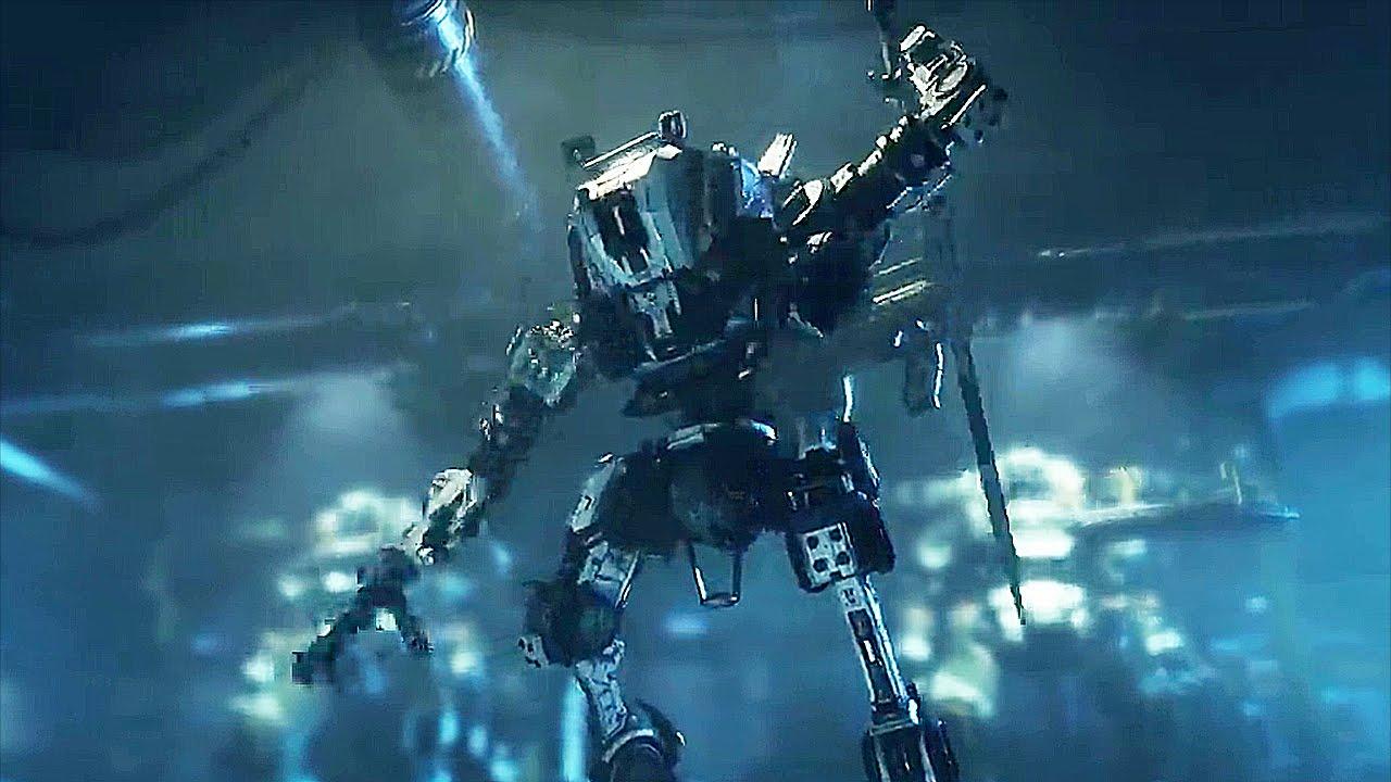 1280x720 Titanfall 2 Wielding Titan Ronin