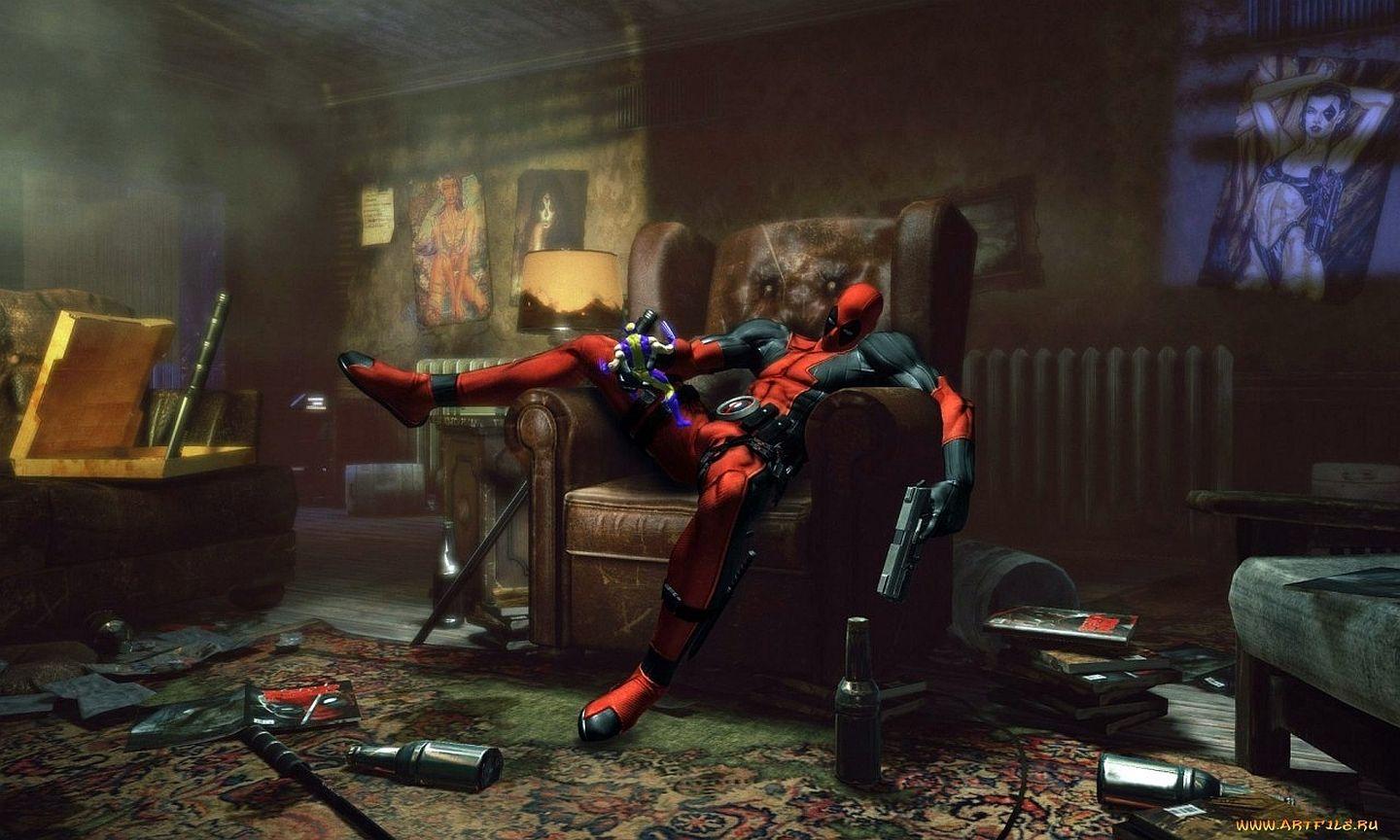 1440x864 Deadpool wallpaper HD free download