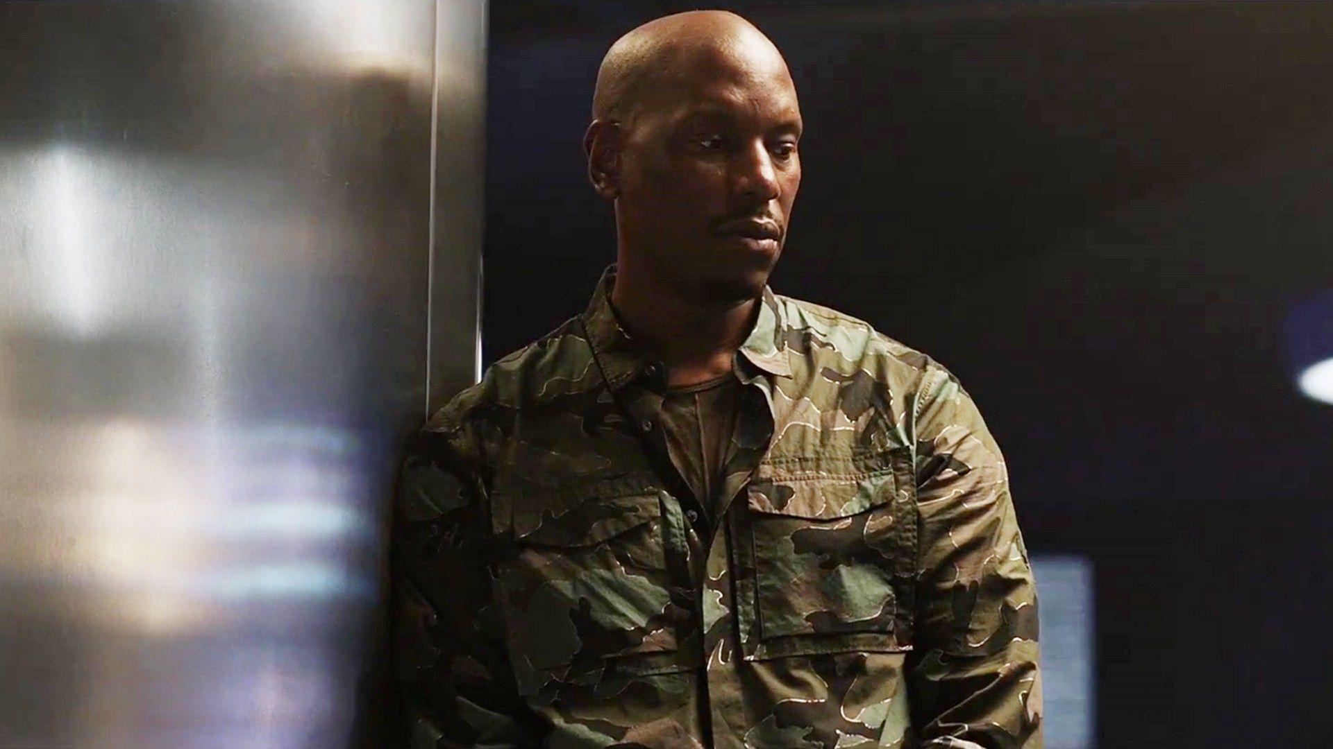 1920x1080 Fast & Furious 8 Tyrese Gibson .