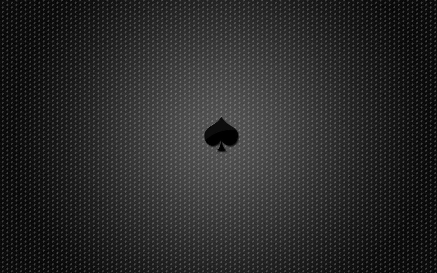 1440x900 Diamonds spade