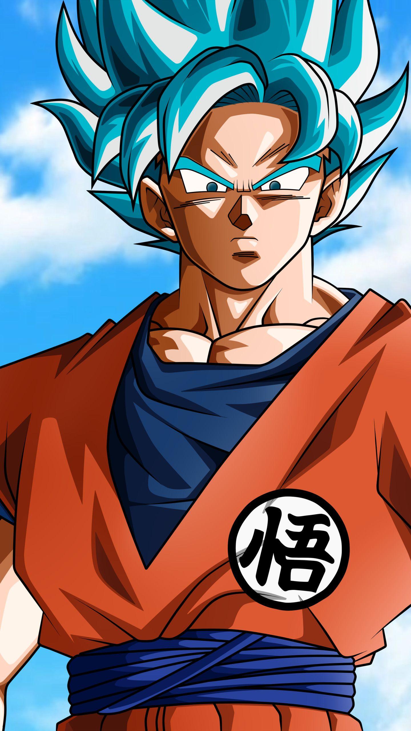 1440x2560 Goku Wallpaper iPhone