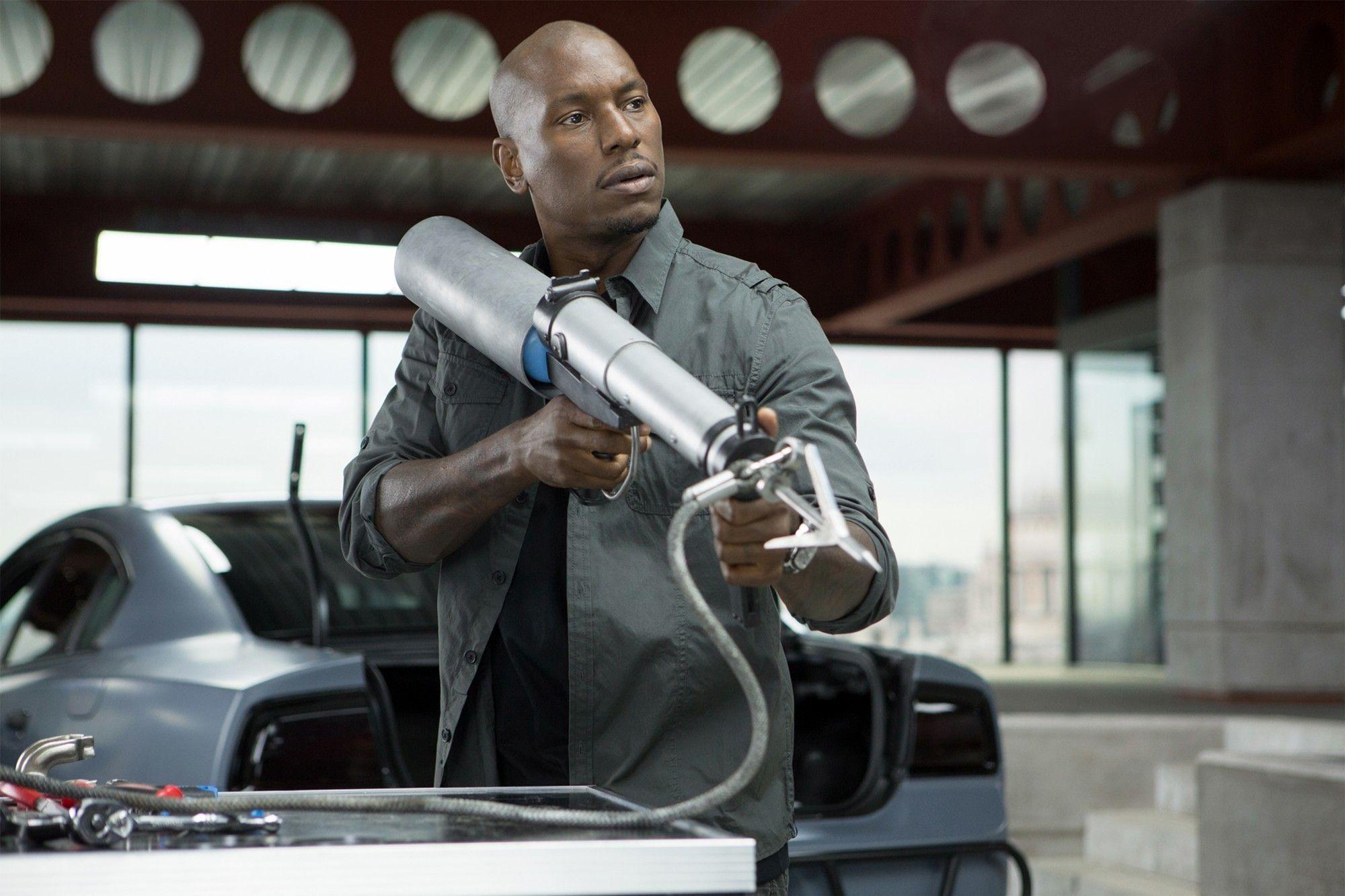2000x1333 Tyrese Gibson in Fast and Furious 6 .