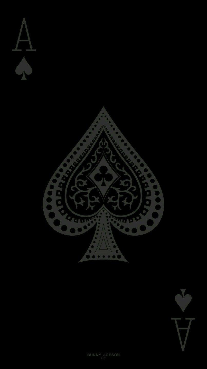 806x1433 Ace Of Spades iPhone Wallpaper .