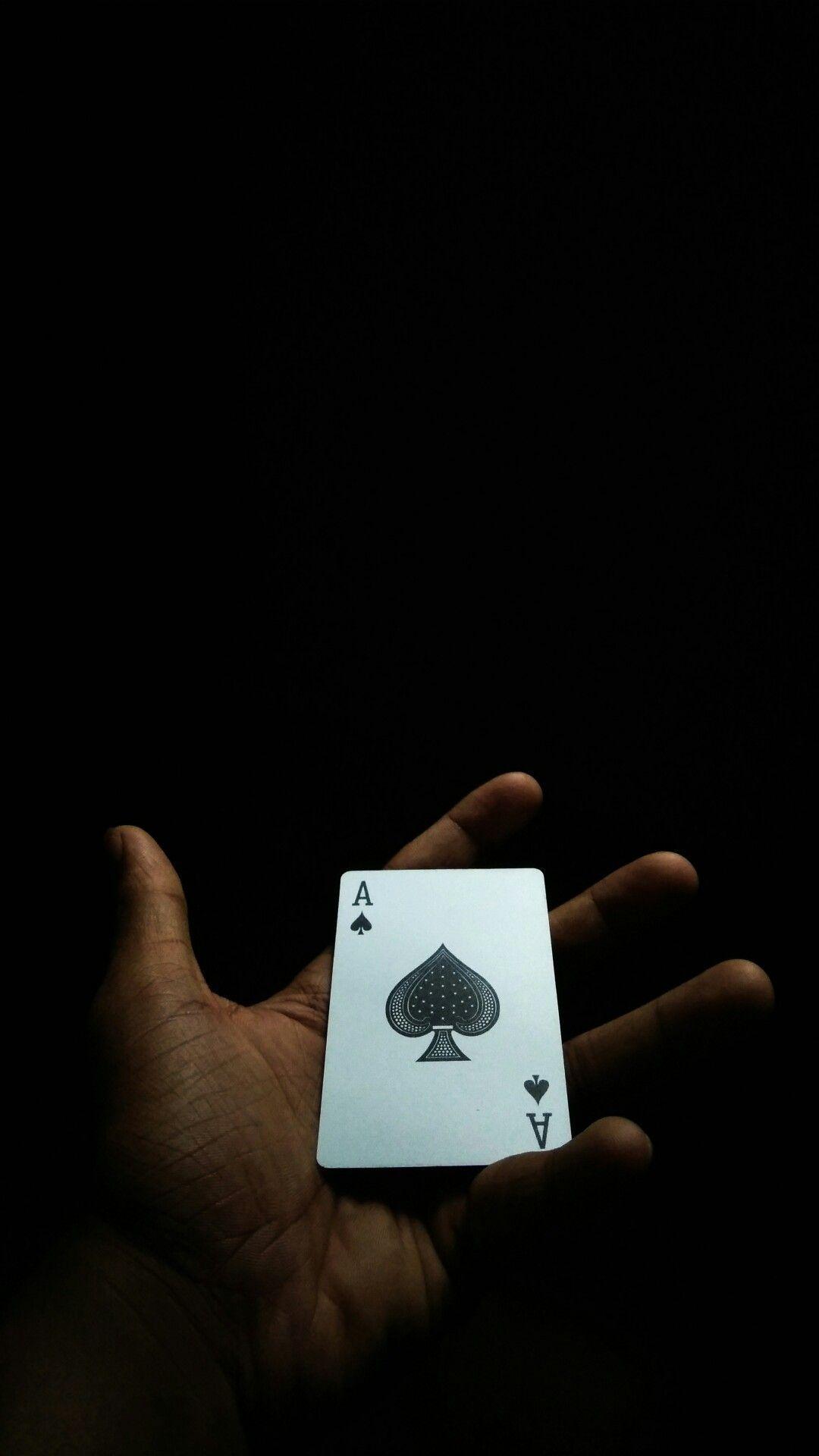 1080x1920 Ace Cards Wallpaper
