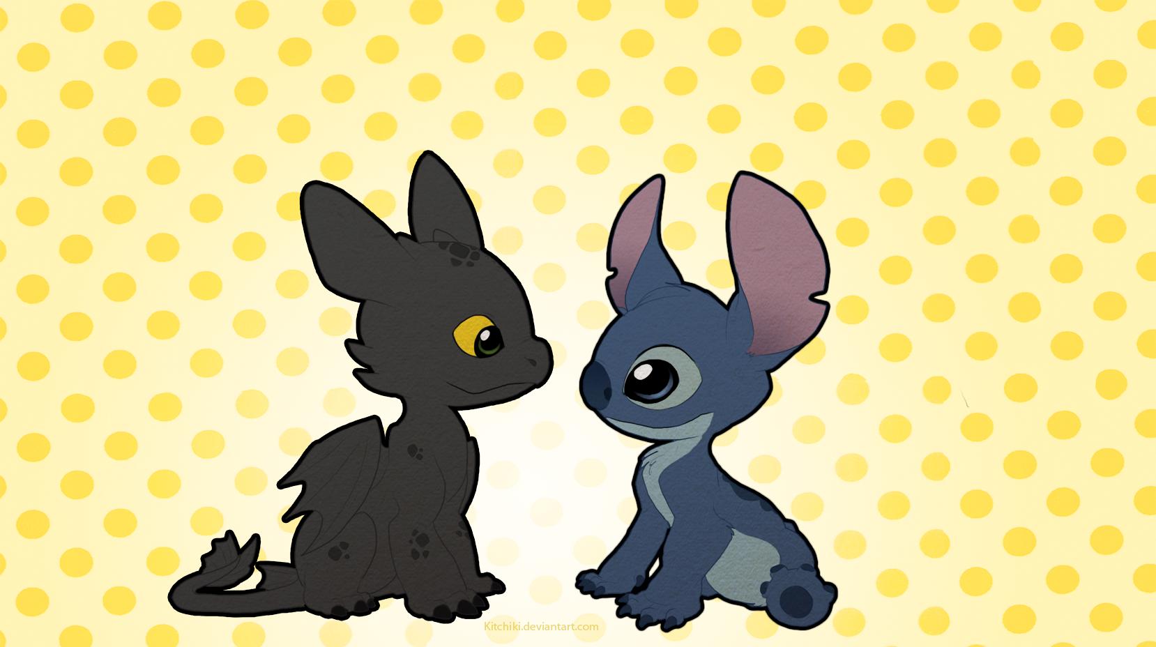1658x928 Kawaii Cute Dragon
