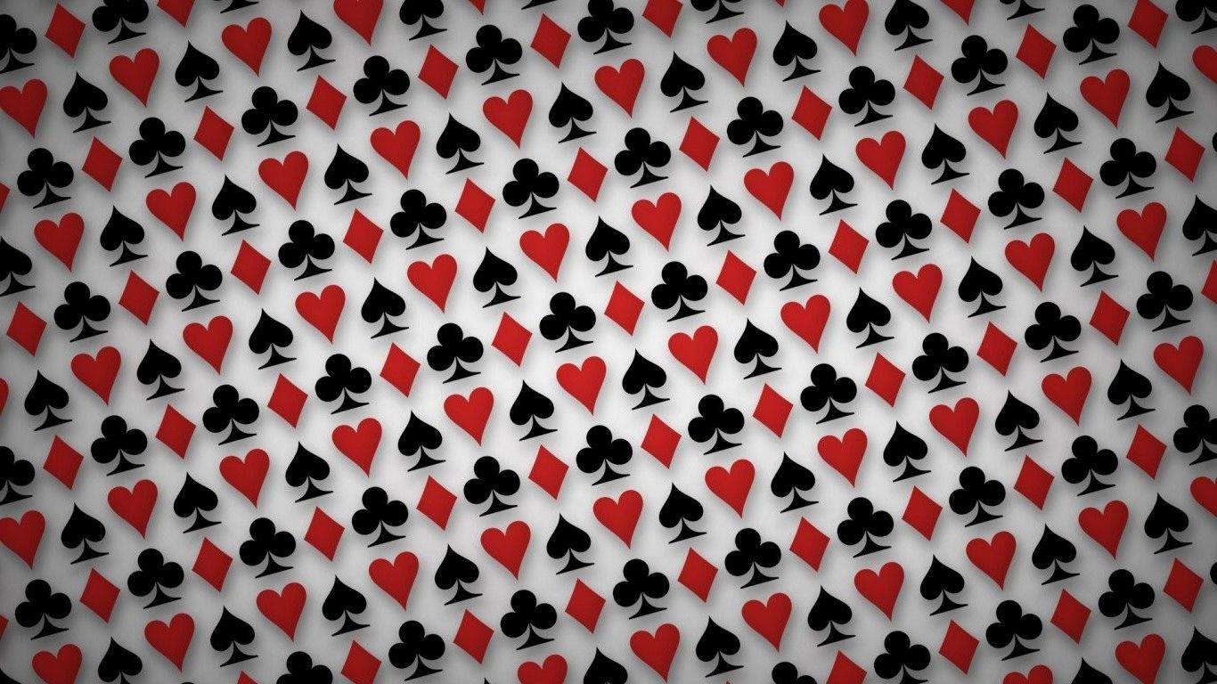 1366x768 Spades, #room, wallpaper. Mocah.