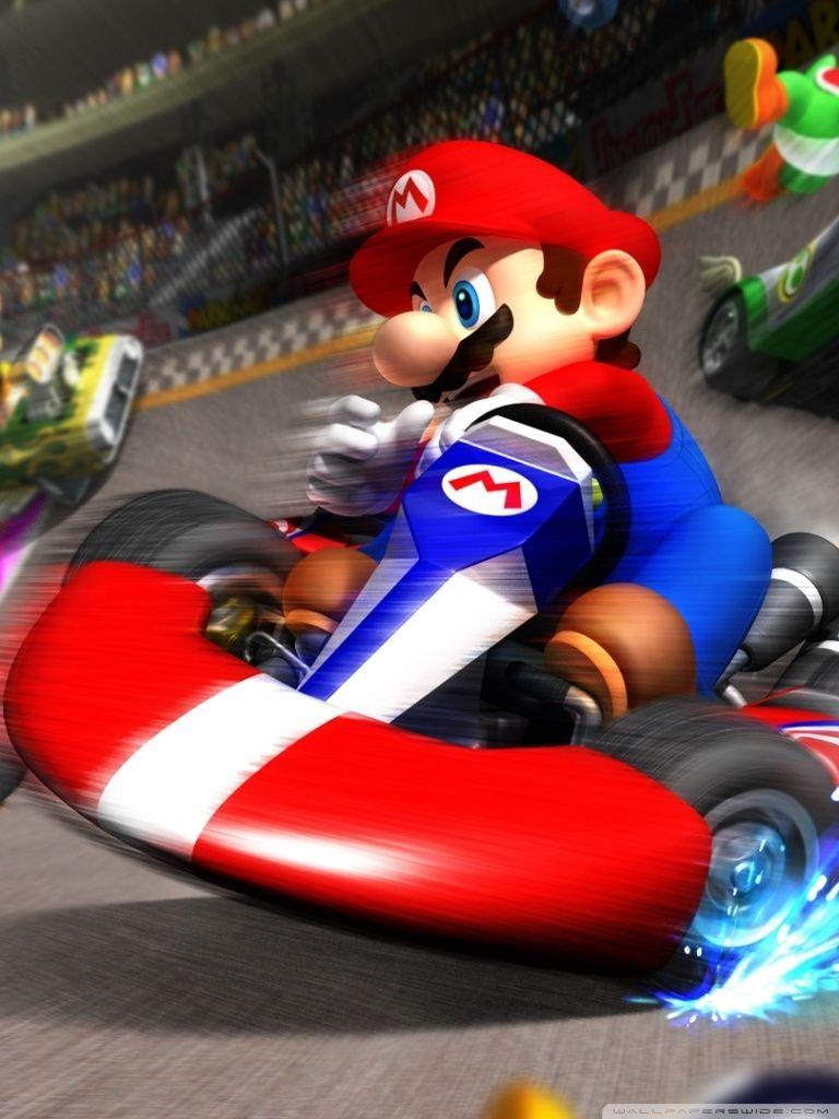 768x1024 Mario Kart