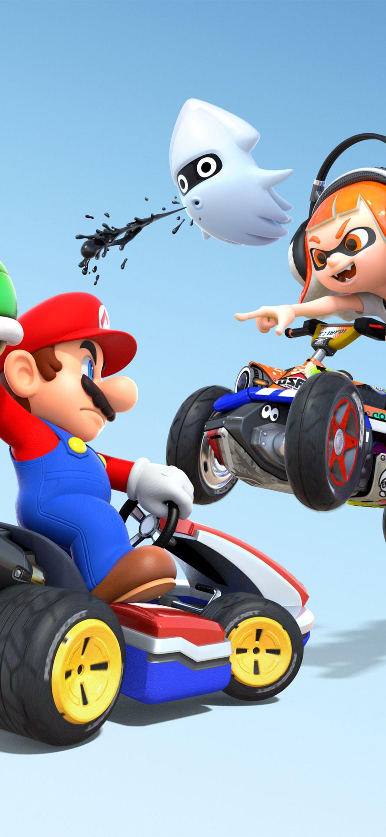 1242x2688 Mario Kart 8 Deluxe Nintendo .