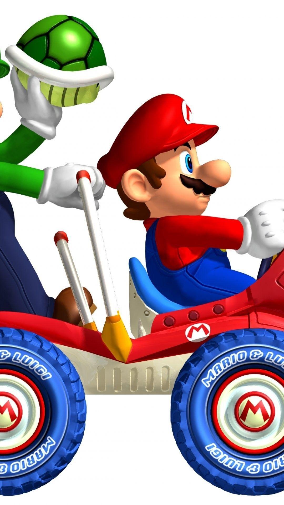 1080x1920 Mario Kart Wallpaper background .