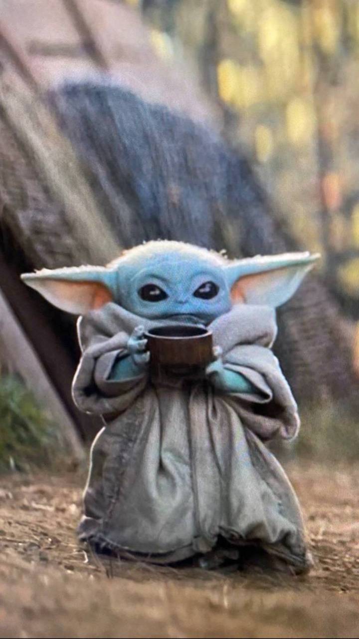 720x1280 Aesthetic baby yoda Wallpaper by ZEDGE™