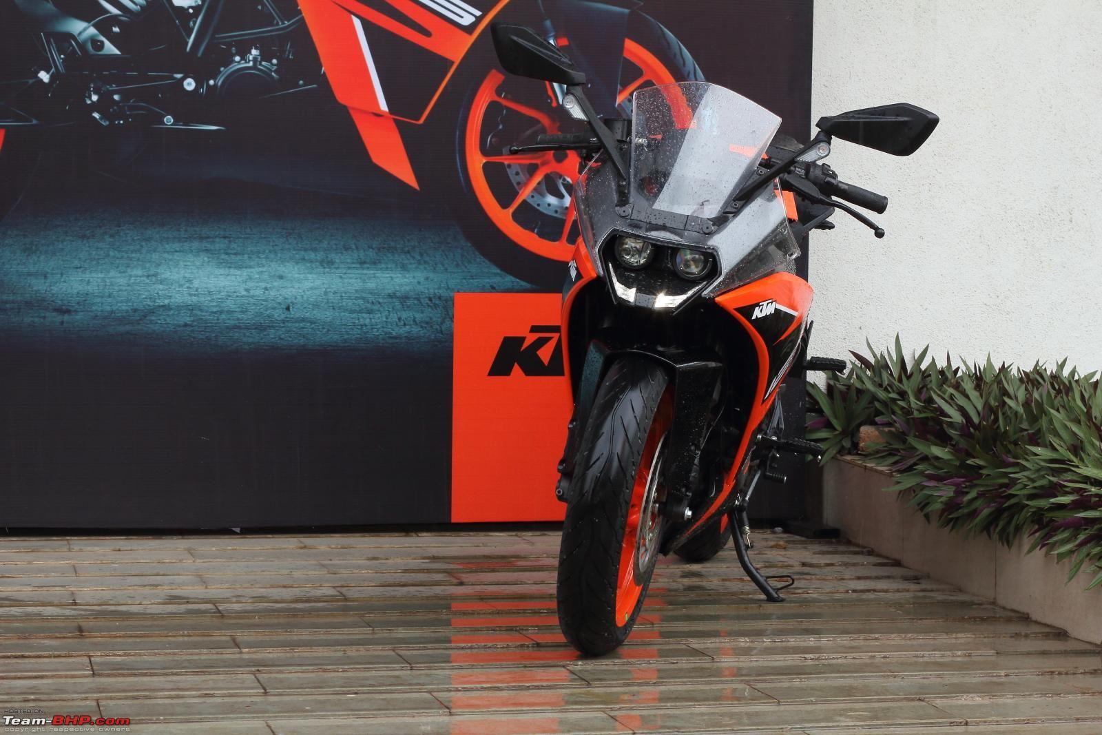 1600x1067 KTM RC 125 ABS Launched At Rs. 1.47 .team