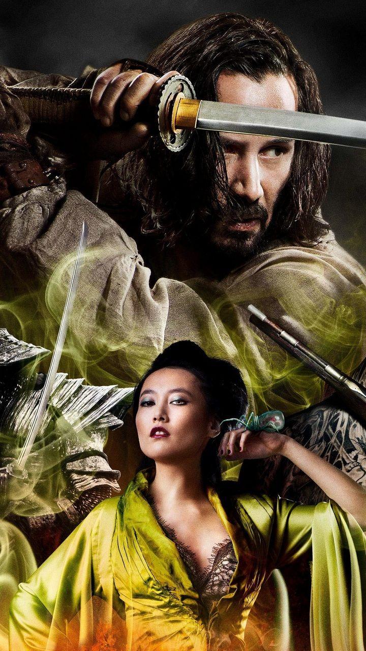 720x1280 ronin, japan, sword, samurai, 47 ronin, keanu reeves