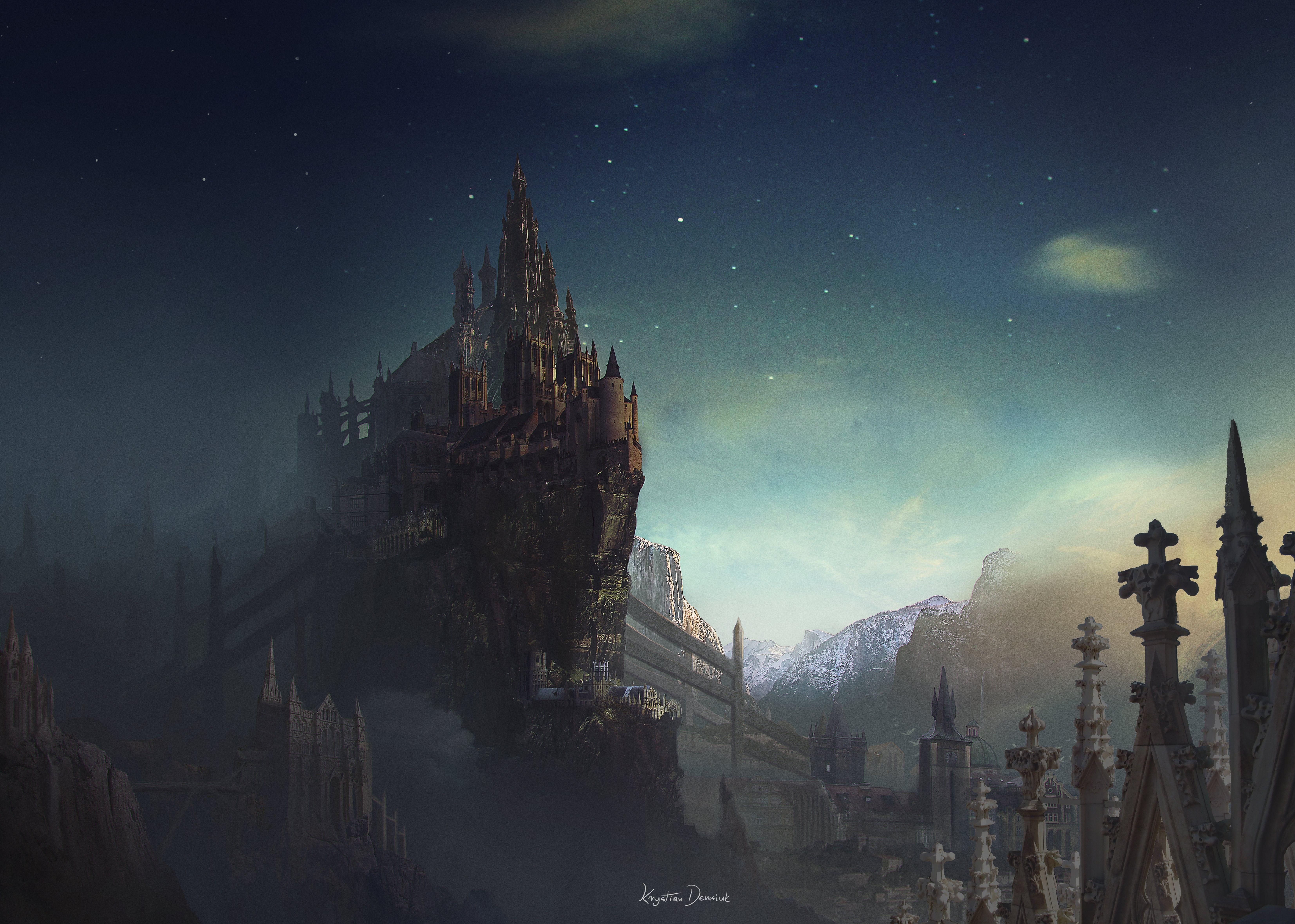 6614x4724 Art, Laptop, Fantasy Wallpaper .