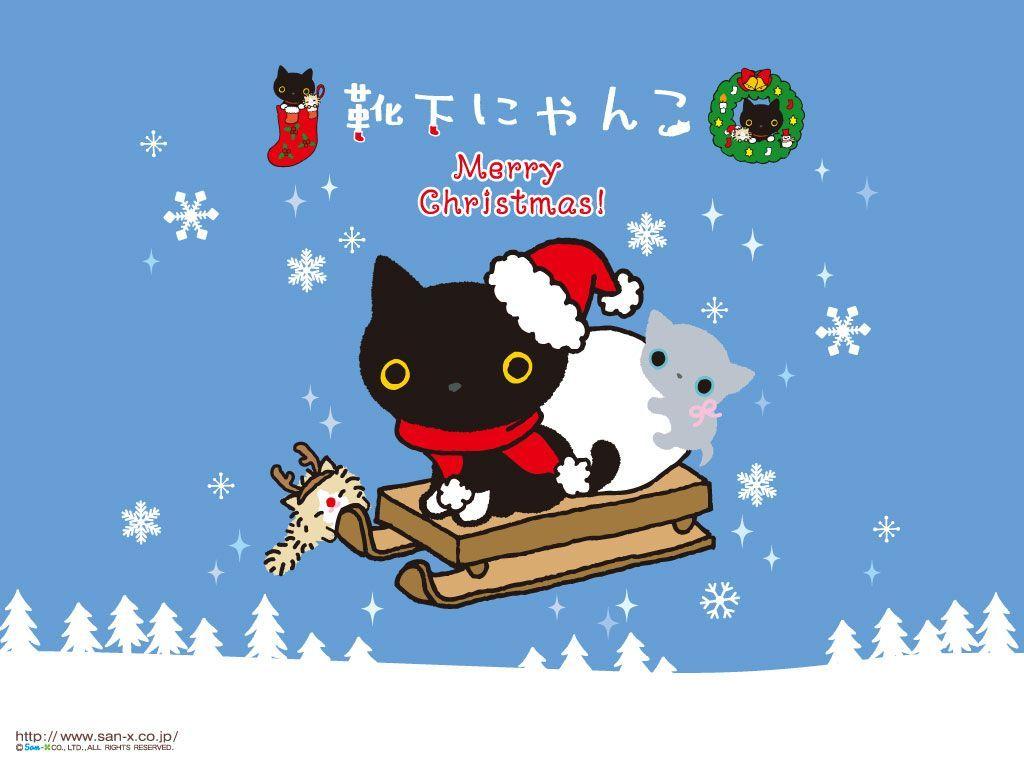 Kawaii Christmas Wallpapers  Kawaii Amino Amino