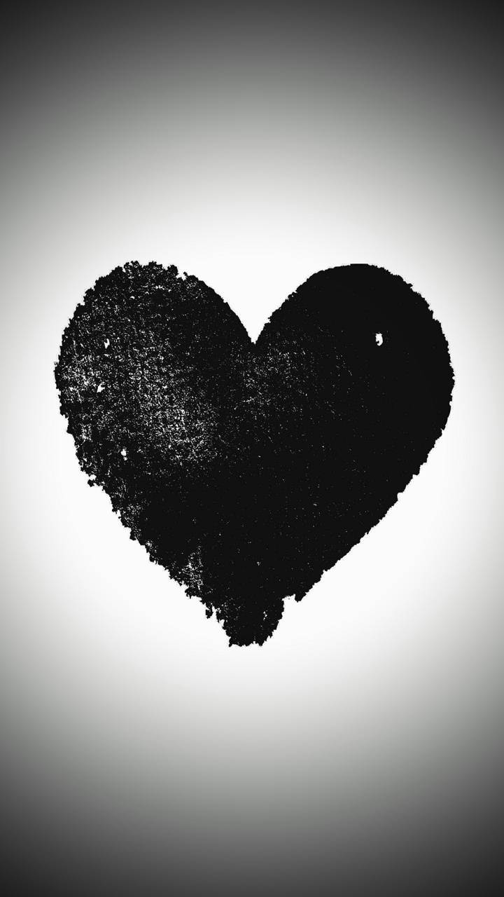 Black Heart iPhone Wallpapers - Top Free Black Heart iPhone Backgrounds ...