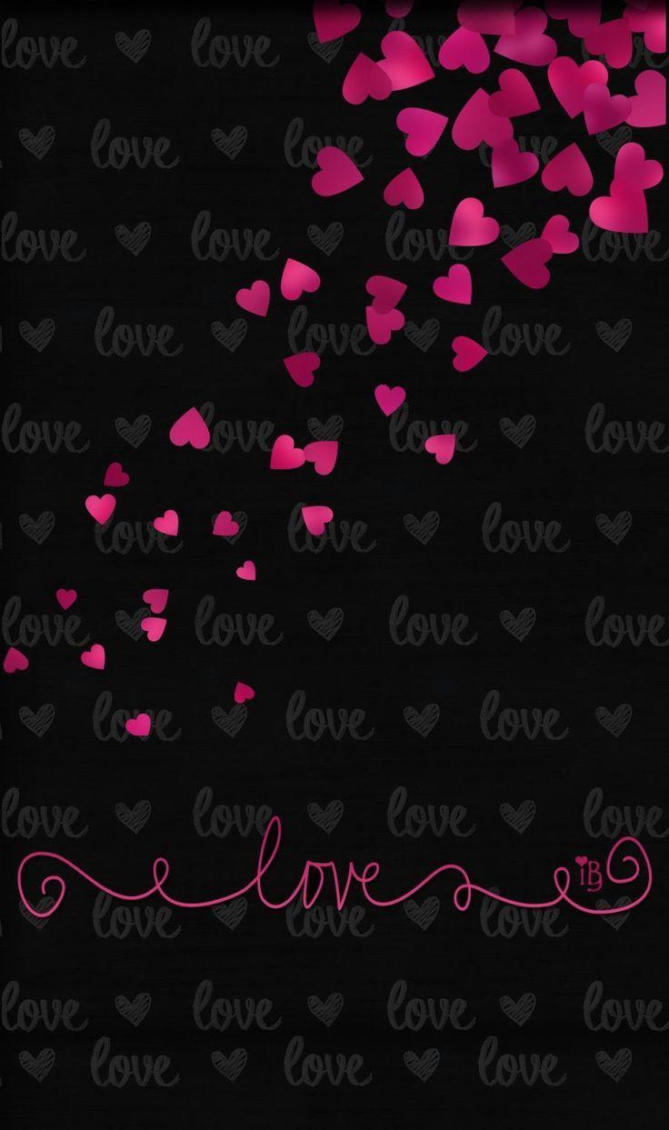 Black Heart iPhone Wallpapers Top Free Black Heart iPhone Backgrounds