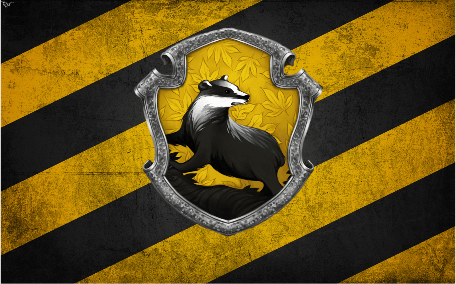 1600x999 Hufflepuff Wallpaper