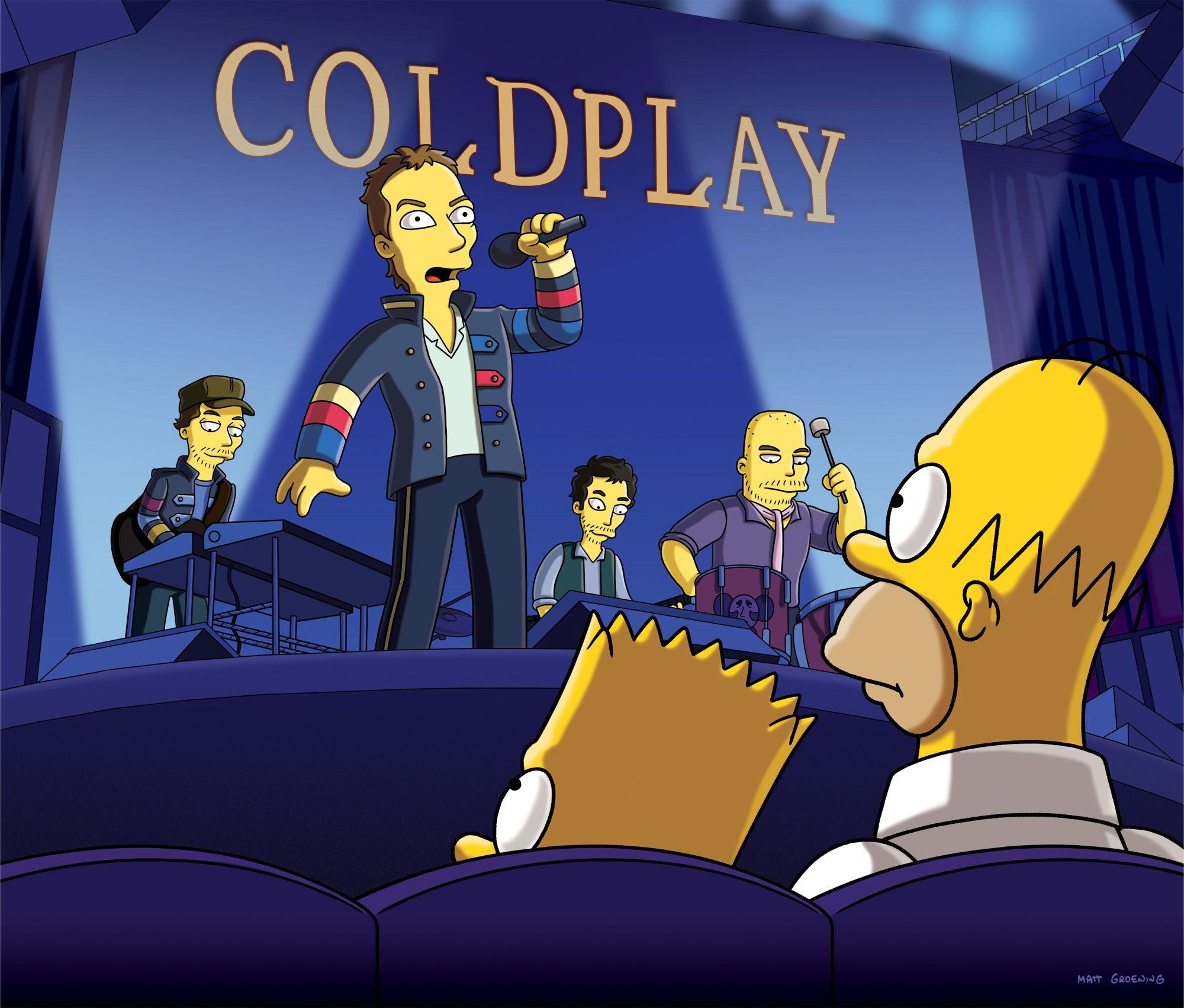 2000x1702 simpsons Desktop wallpaper