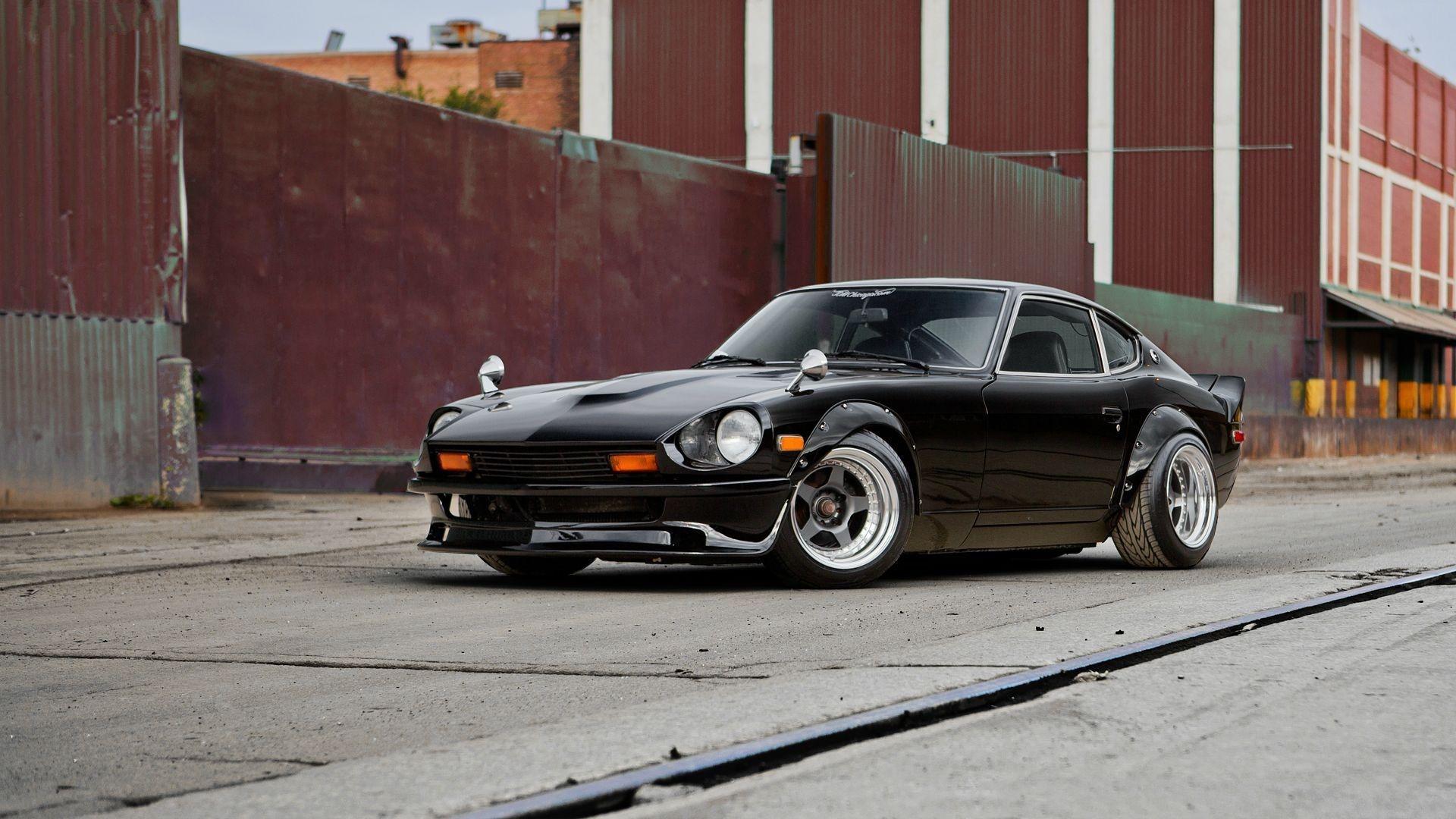 1920x1080 full HD nissan datsun 240z wallpaper