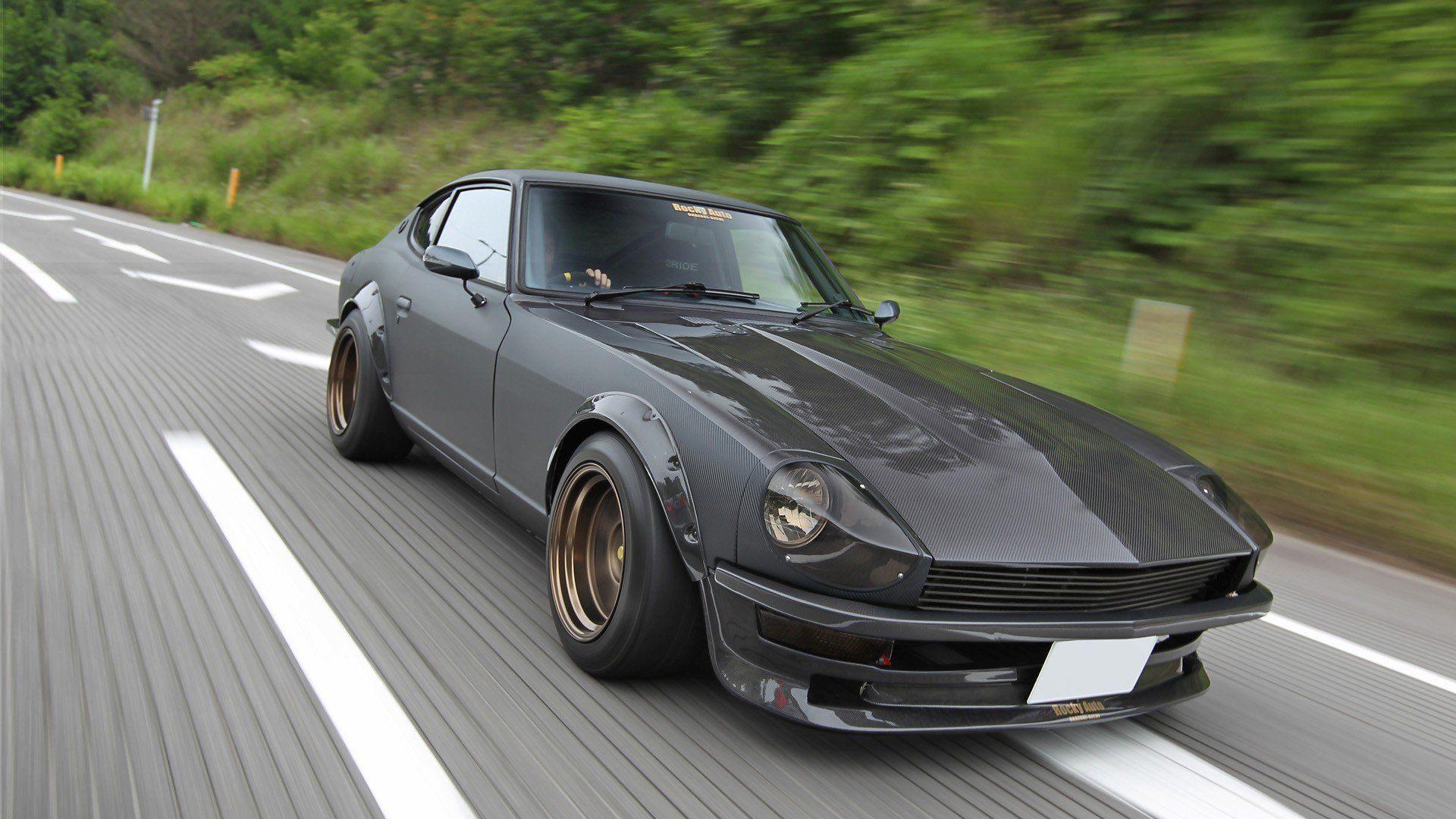 1920x1080 Nissan Datsun 240Z Wallpaper HD .