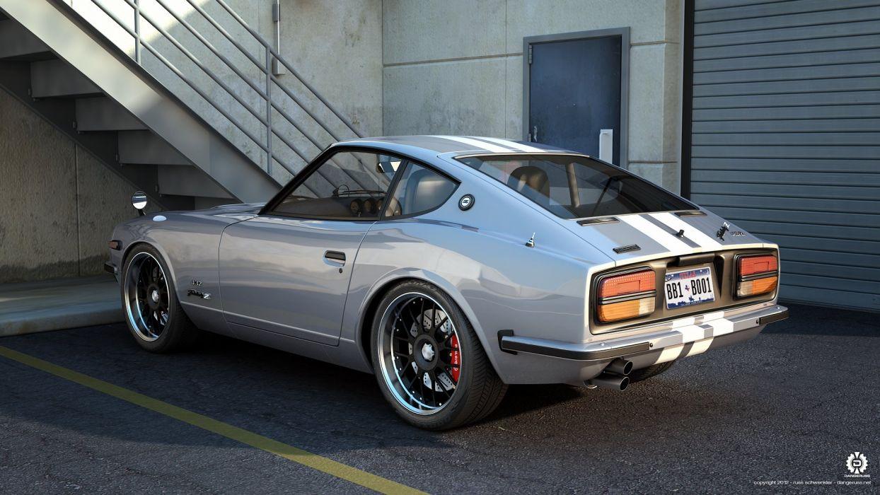 1244x700 Nissan datsun 240z coupe japan tuning .