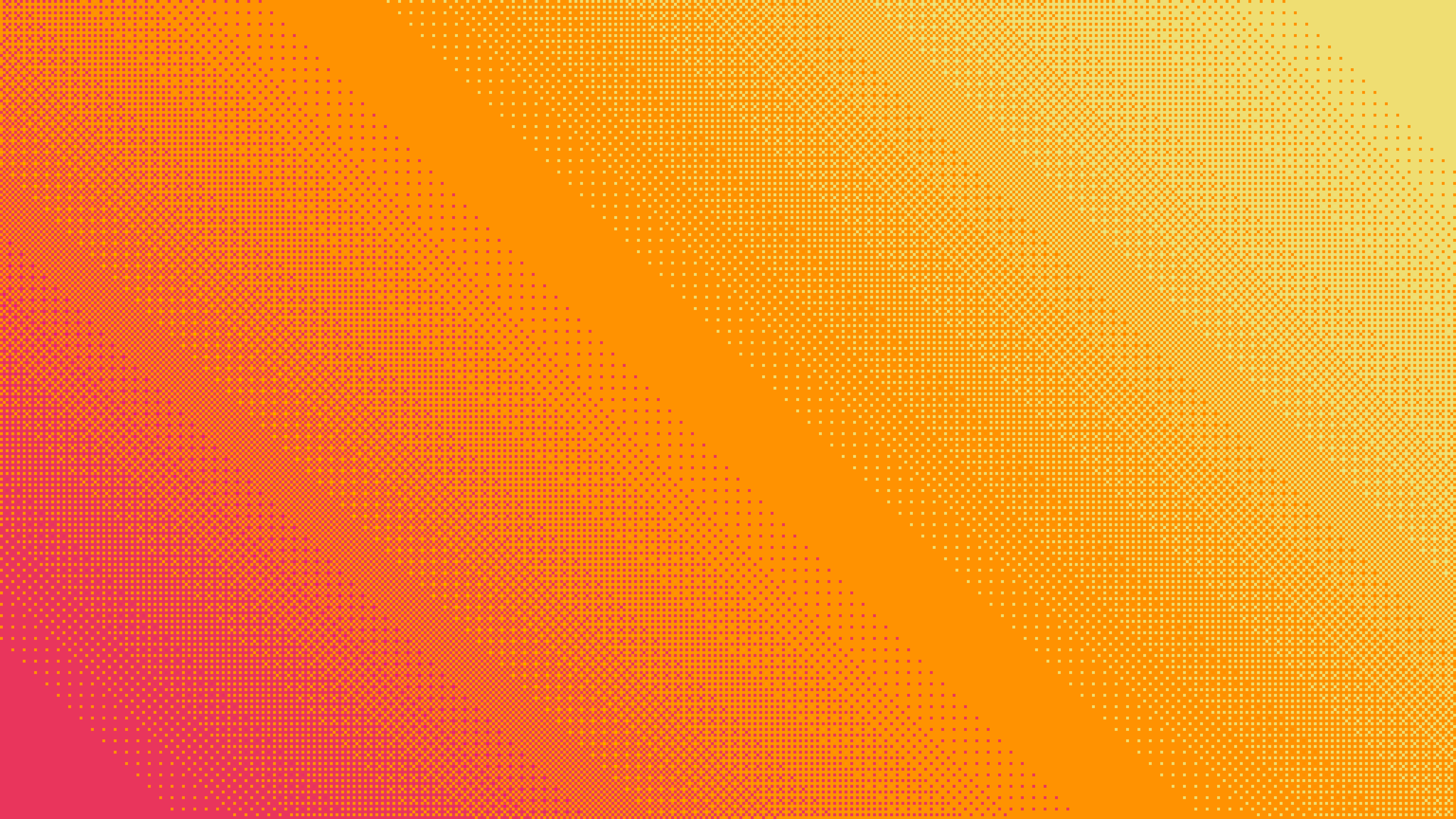 4096x2304 Dither Pixelated Gradient Wallpaper, HD Abstract 4K Wallpaper, Image and Background