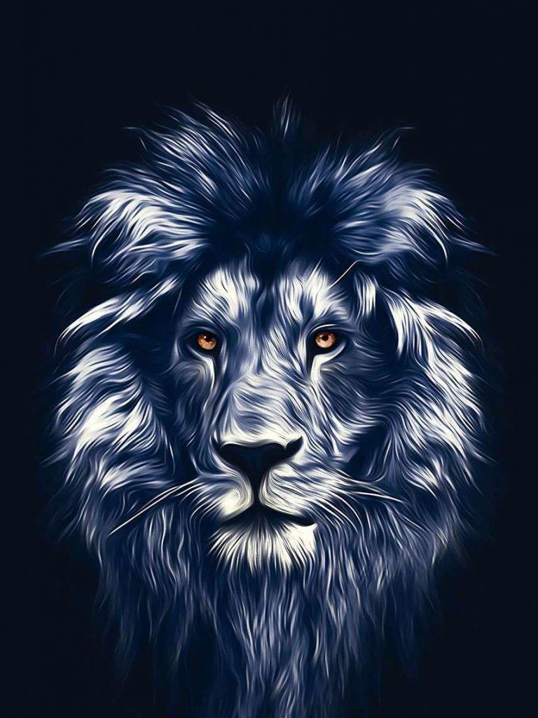 768x1024 Free download Lion Face Art iPhone Wallpaper Lion painting Lion art Lion [854x1518] for your Desktop, Mobile & Tablet. Explore Wolf Animal Wallpaper. Wolf Animal Wallpaper, Animal Jam Wallpaper